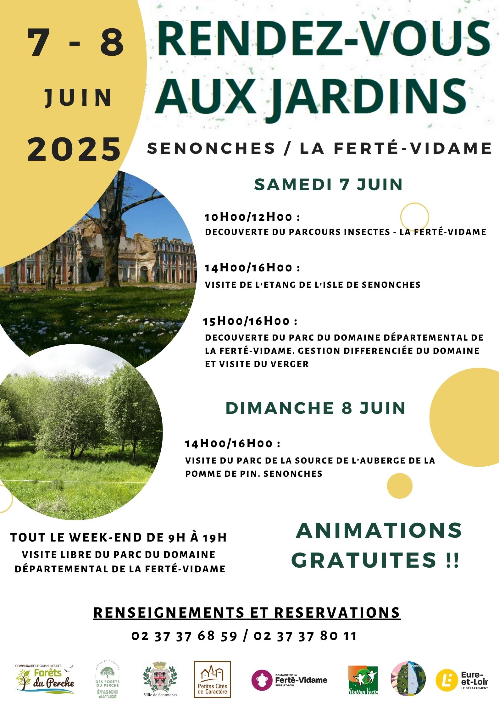 Crédit : Ferté Vidame