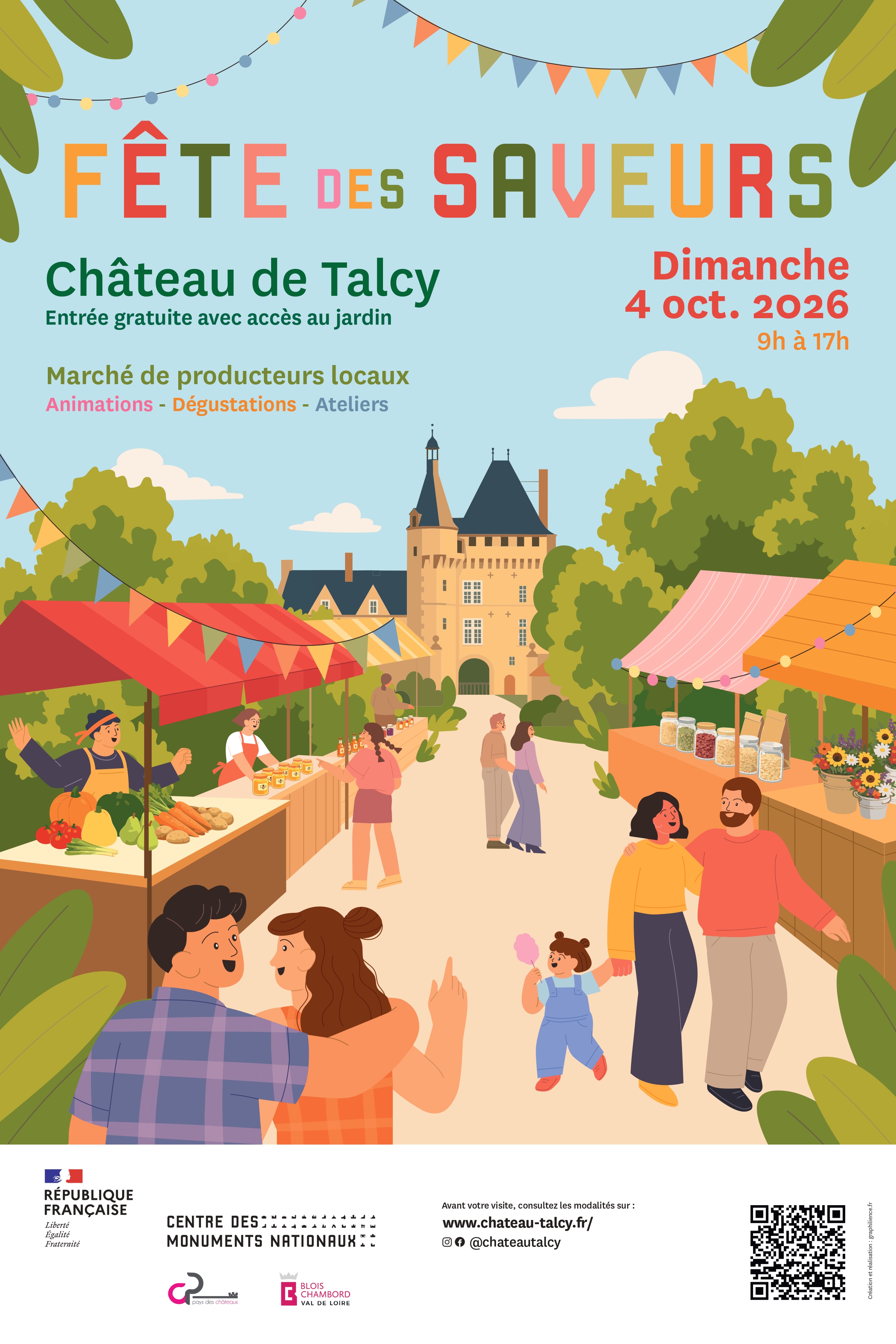 Crédit : @ Talcy