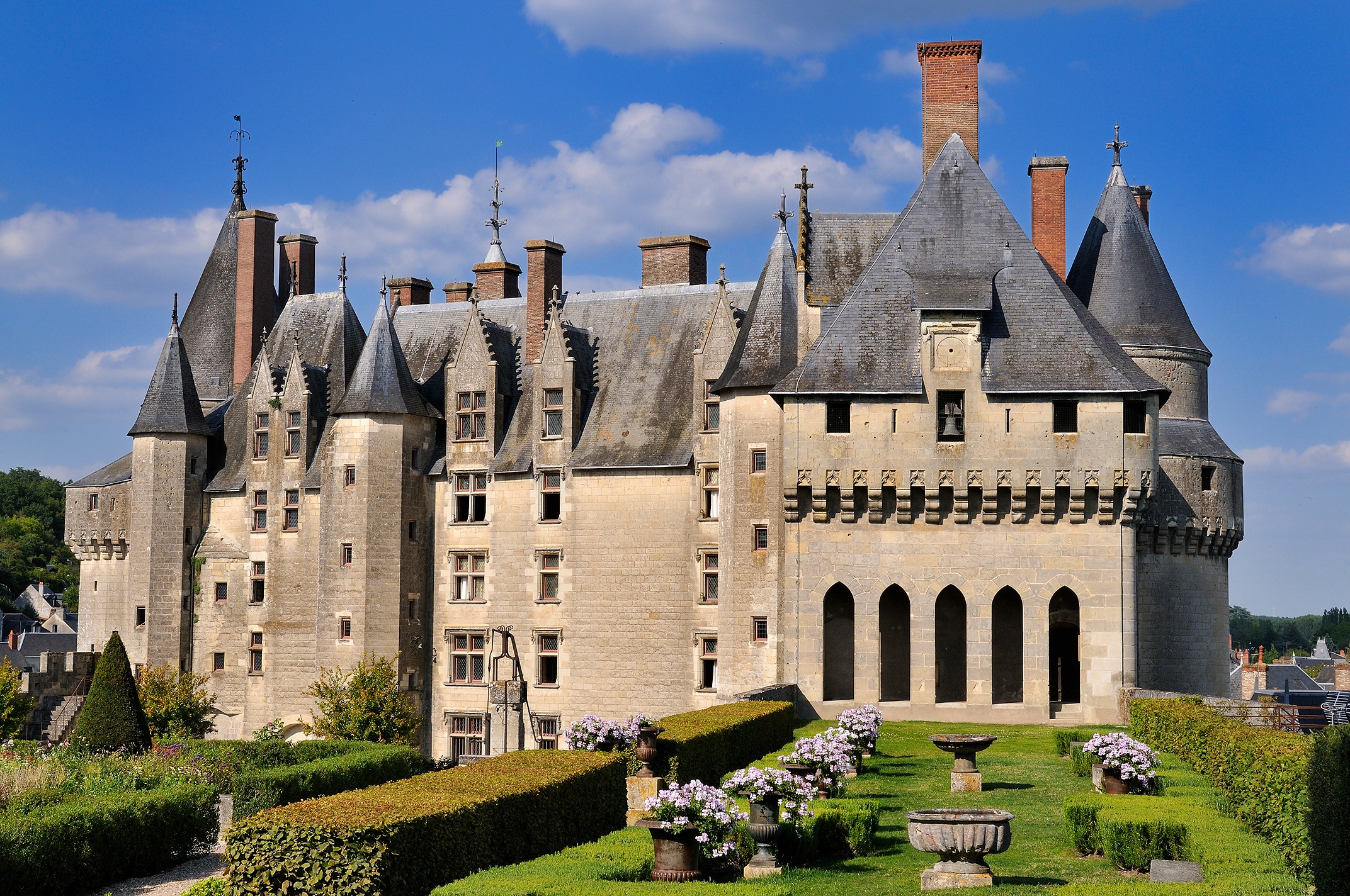 VISITES au Château de Langeais | Parcs et Jardins en Région Centre