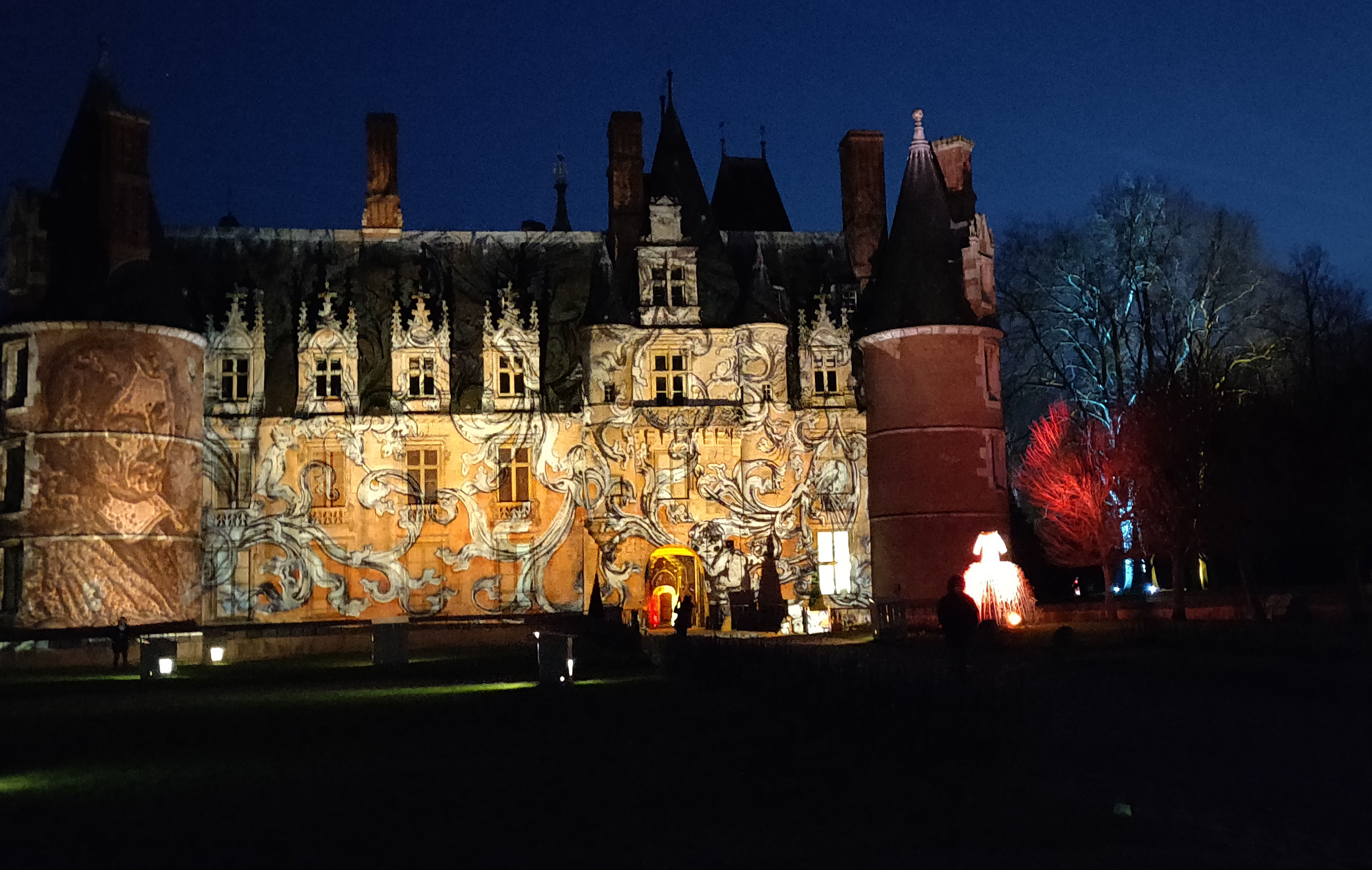 NOËL au Château de Maintenon  Parcs et Jardins en Région Centre