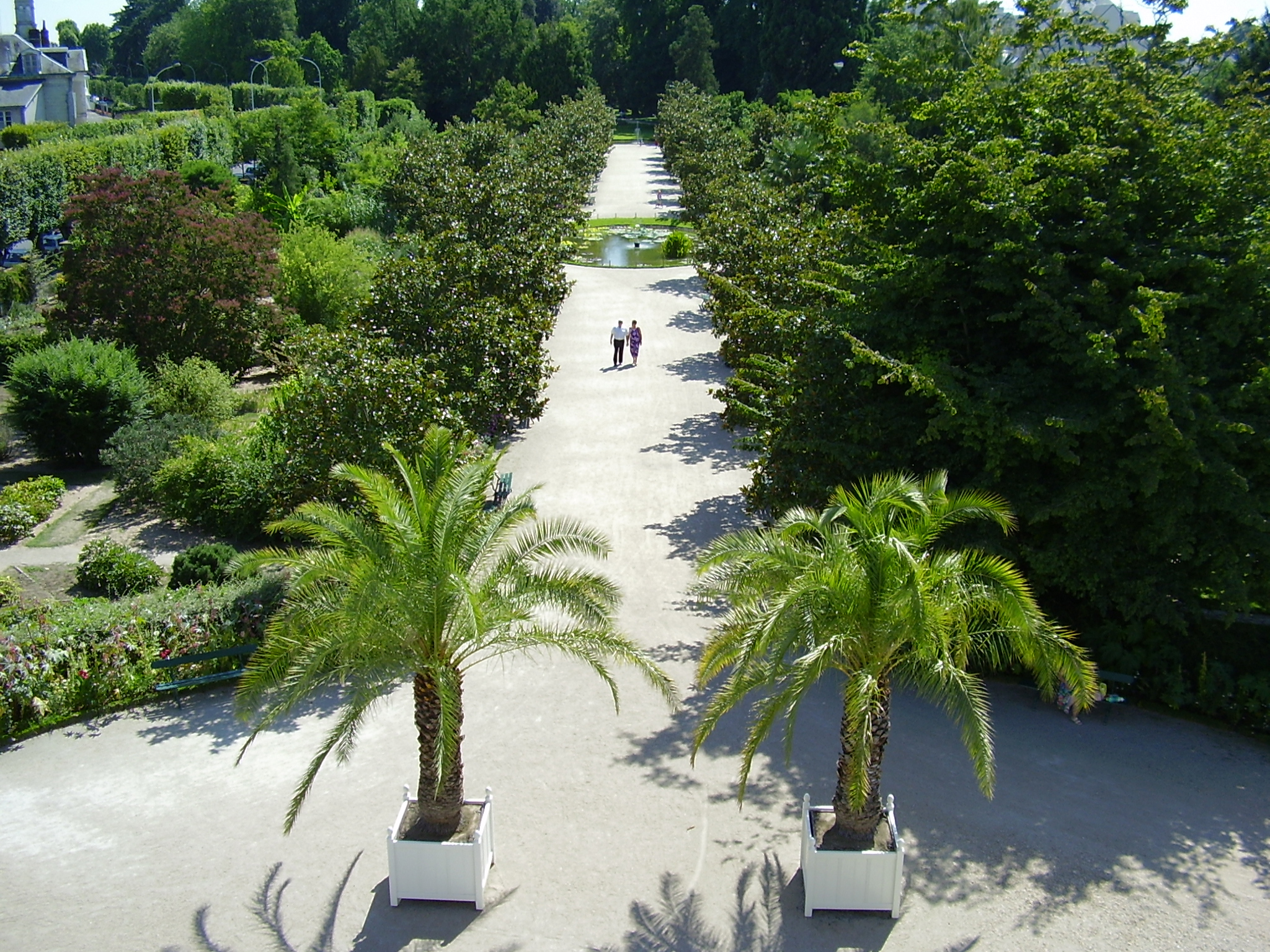 jardin botanique tours france