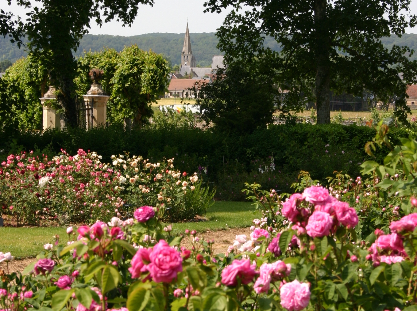Maison Natale De Pierre De Ronsard Jardins Du Manoir De La Possonni re 