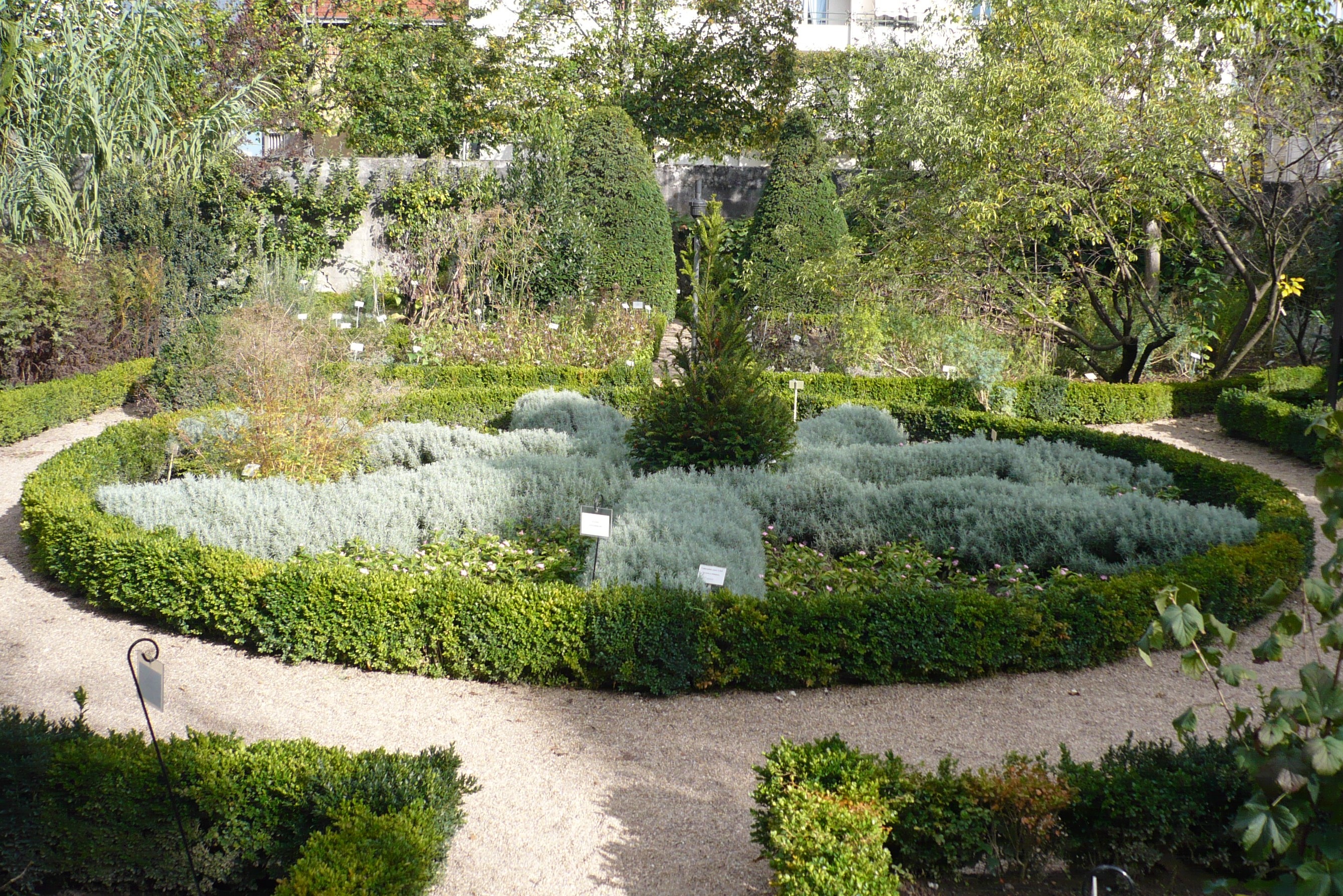 jardin botanique tours france