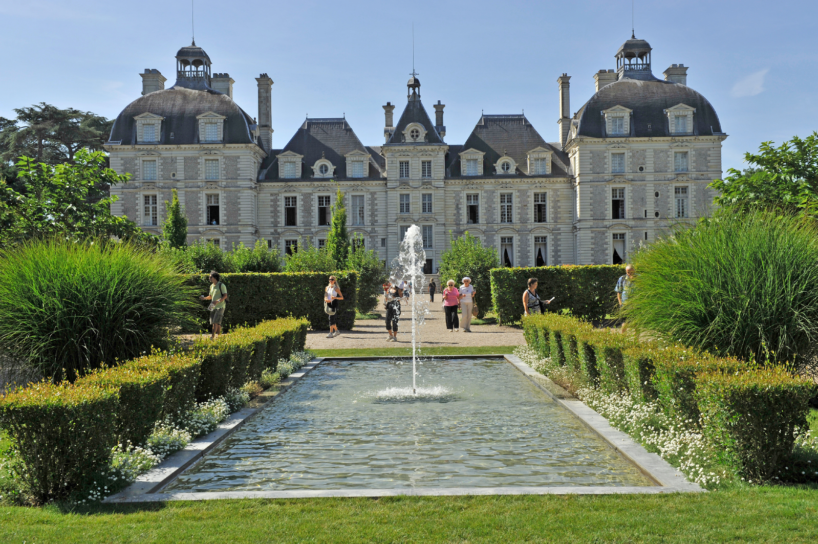 Parc du Château de Cheverny  Parcs et Jardins en Région Centre