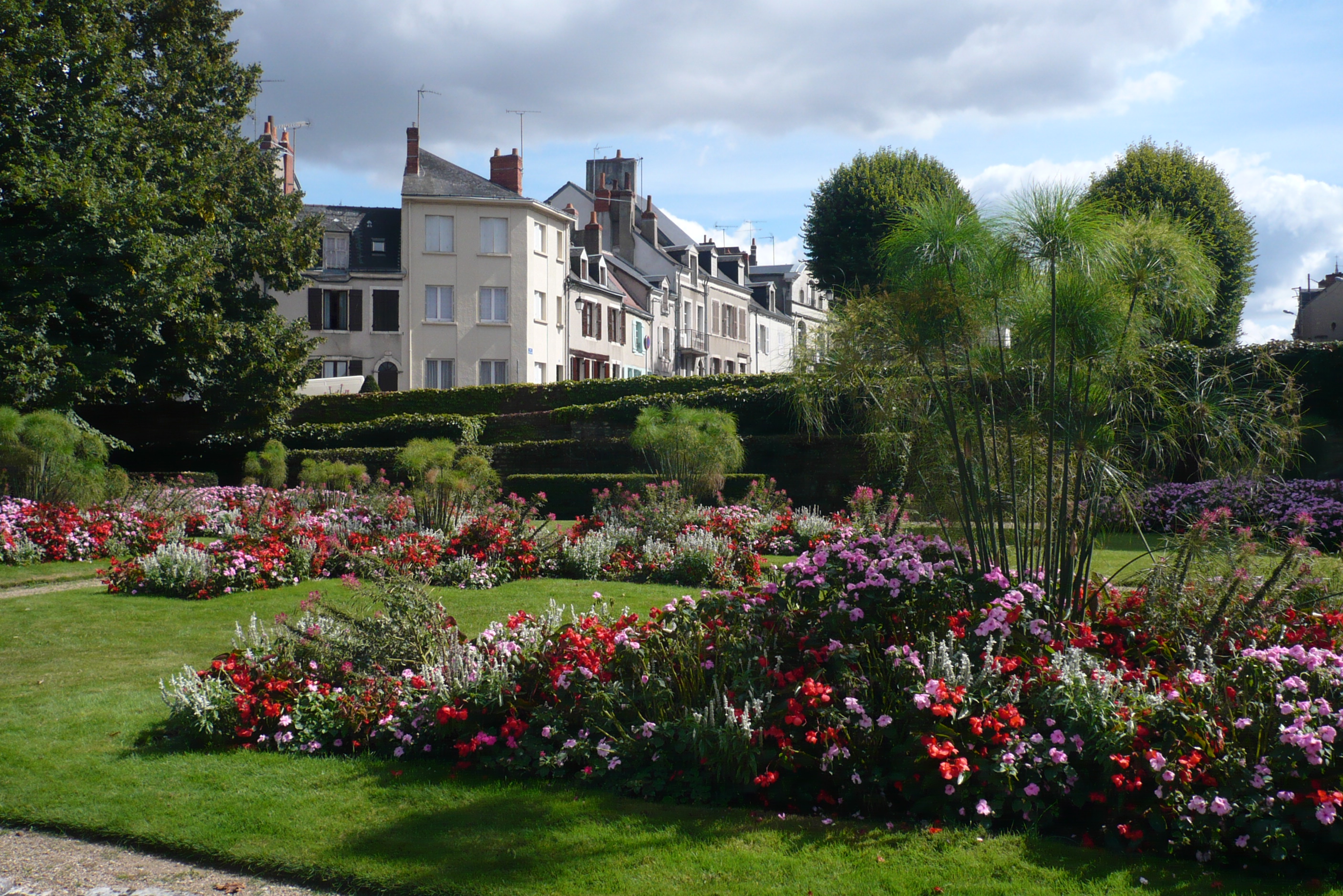 Parcs et Jardins  de la ville de Ch teauroux Parcs et 