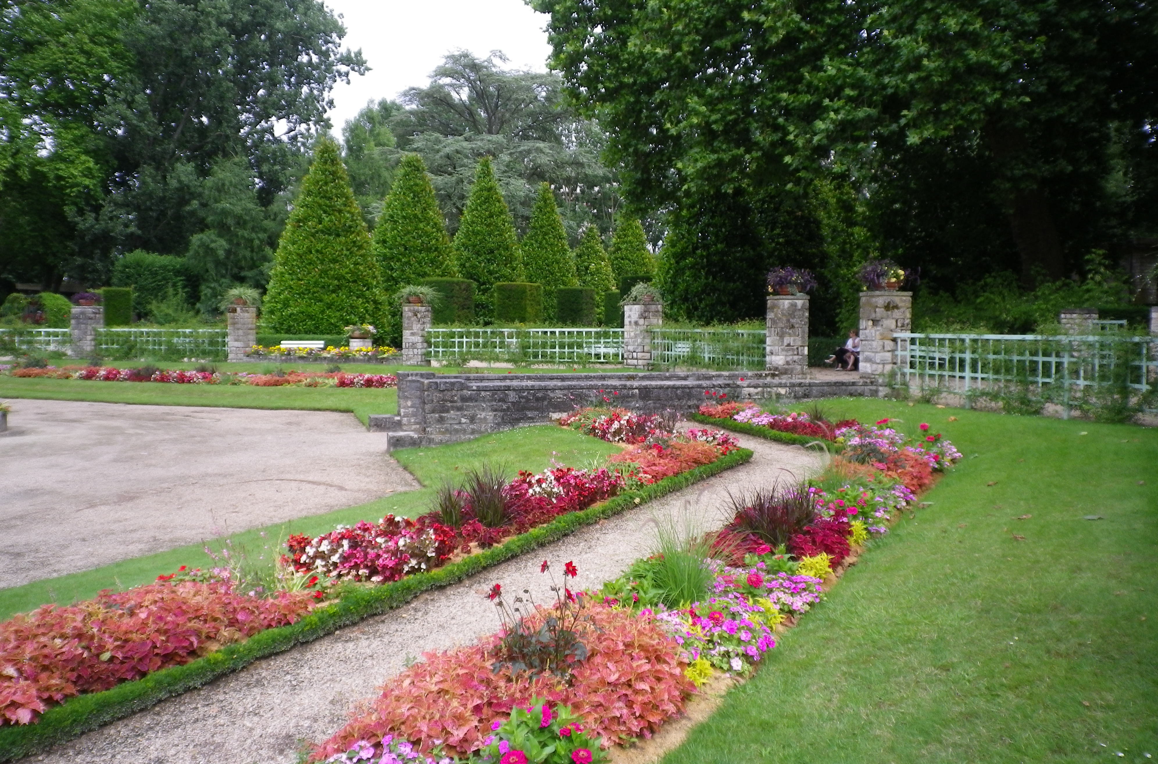 Jardin  des Pr s Fichaux  Bourges Parcs et Jardins  en 