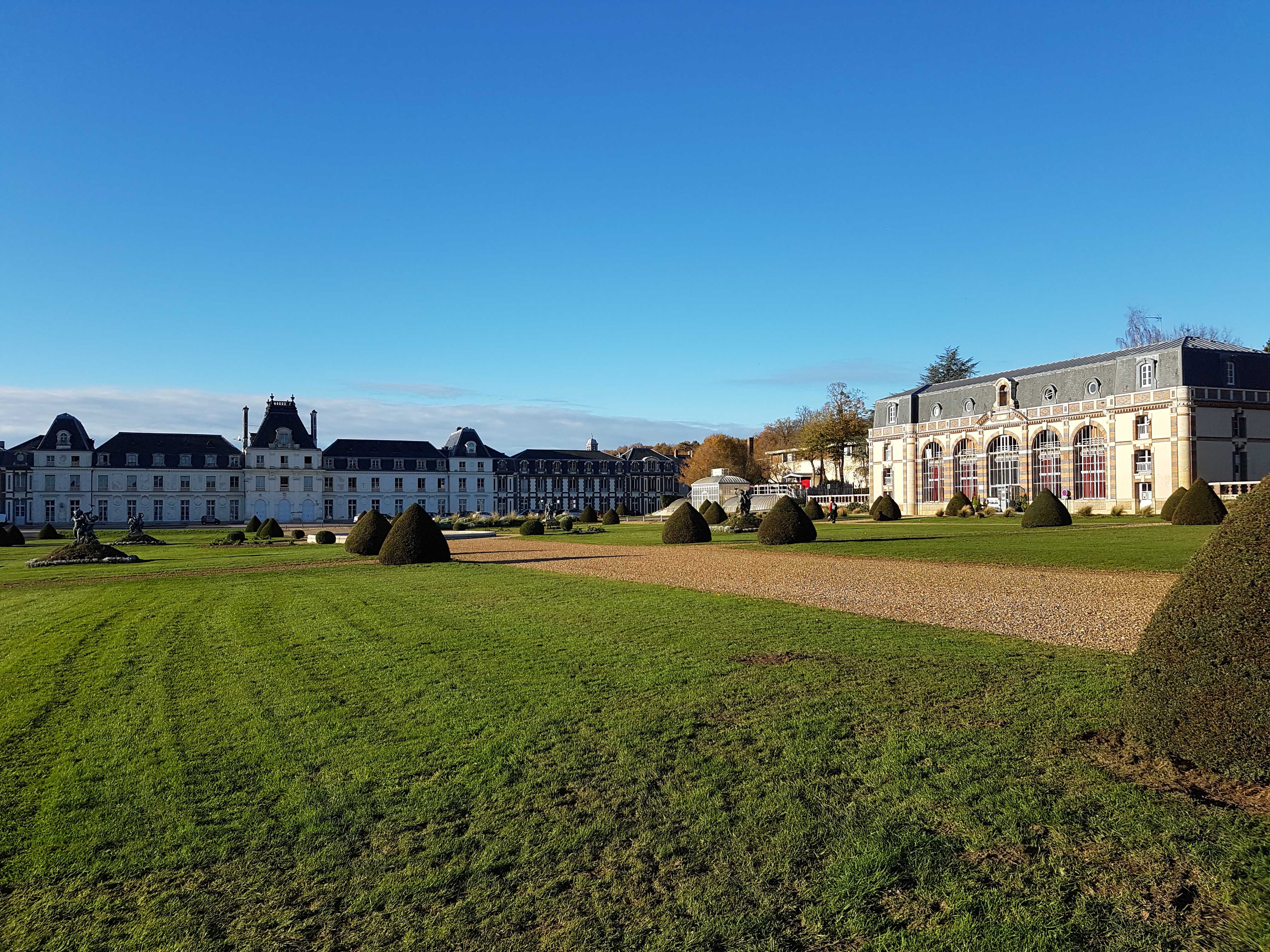 Parc Du Ch teau Des Vaux Parcs Et Jardins En R gion Centre