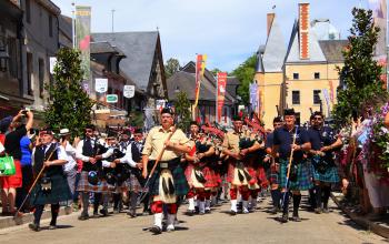 fête franco-écossaise aubigny sur nère