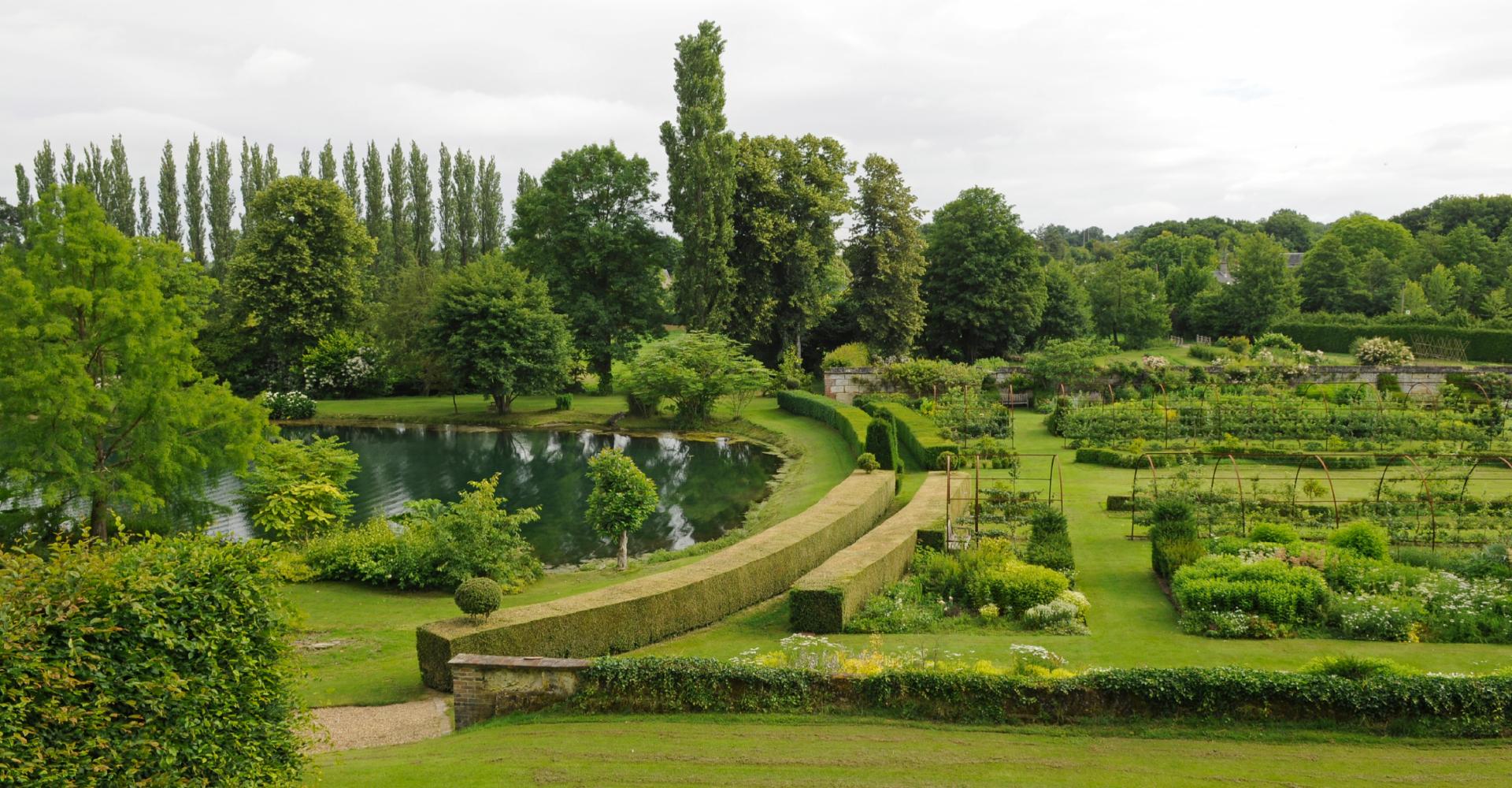 Jardin du Plessis Sasnières | Parcs et Jardins en Région Centre