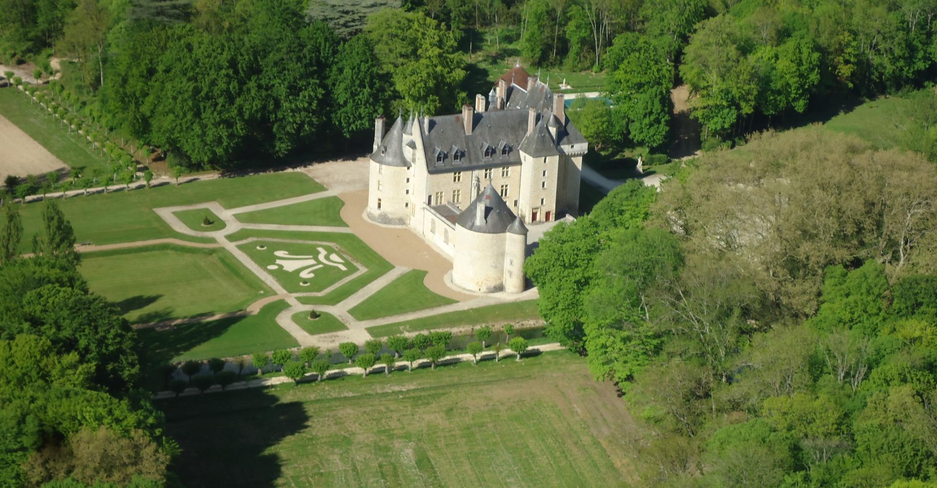 Parc et Jardins à la française du château de Maubranche | Parcs et Jardins en Région Centre