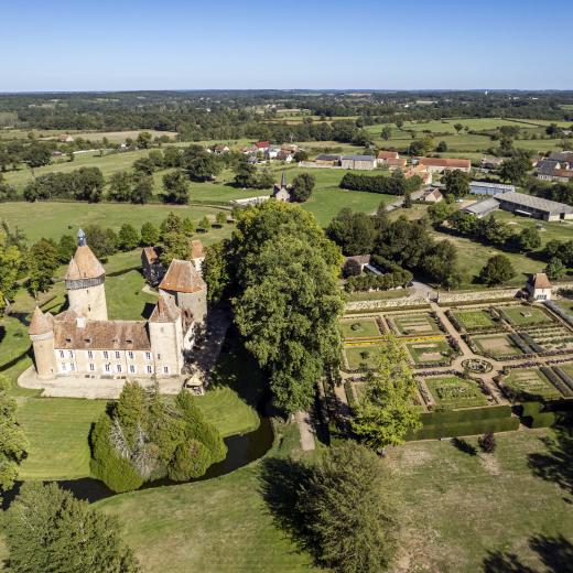 crédit : Château de La Motte-Feuilly - chris_brookes_photography