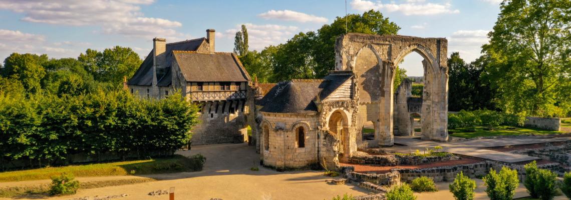 Crédit: Prieuré St Cosme
