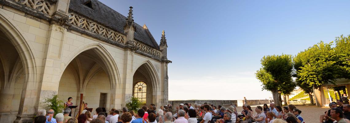 crédit : Léonard de Serres - Château d'Amboise