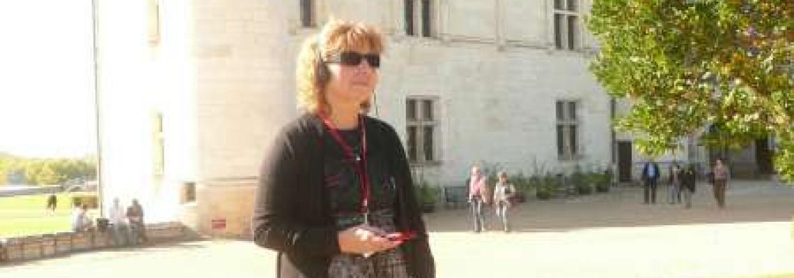 Château d'Amboise © Fondation St Louis Audioguide adapté au Handicap Visuel