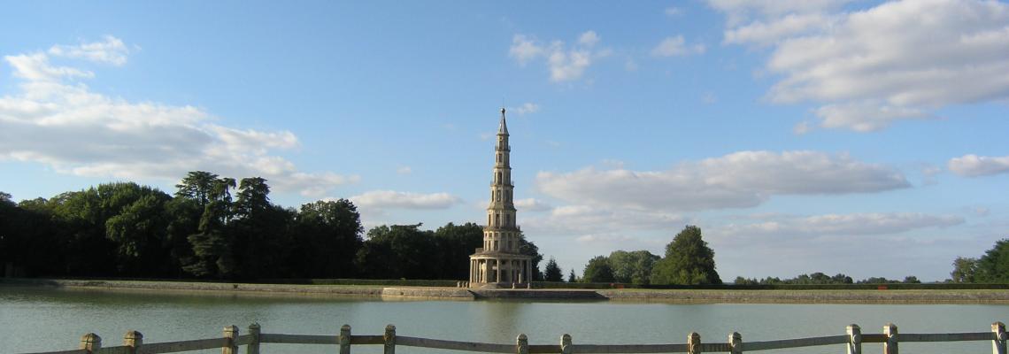 Crédit :  @ Pagode de Chanteloup