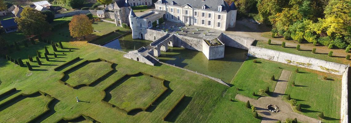 crédit : Château de Saint-Denis-sur-Loire - Antésija