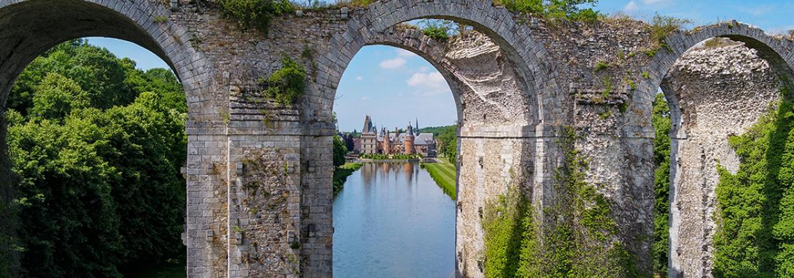 crédit : Château de Maintenon