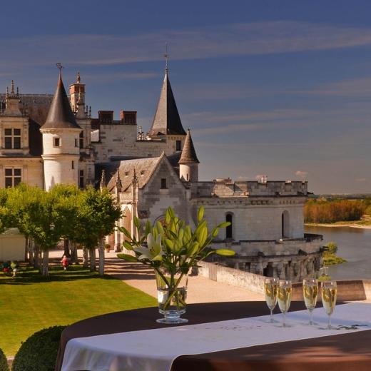 crédit : Léonard de Serres - Château d'Amboise