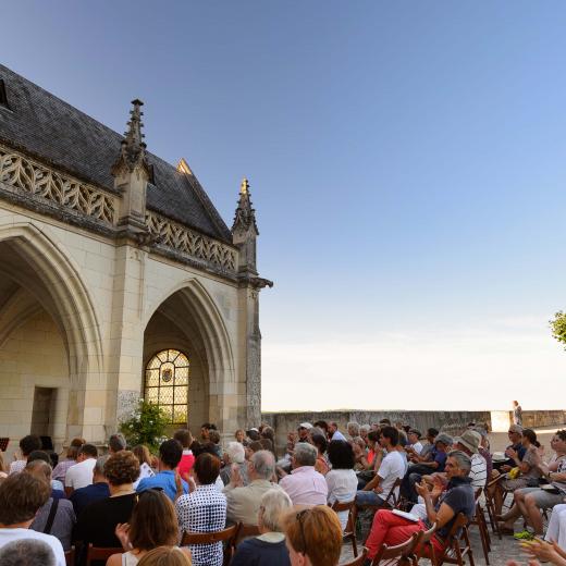 crédit : Léonard de Serres - Château d'Amboise