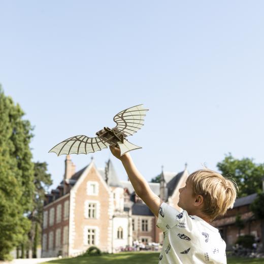 crédit : Cécil Mathieu _ Château du Clos Lucé