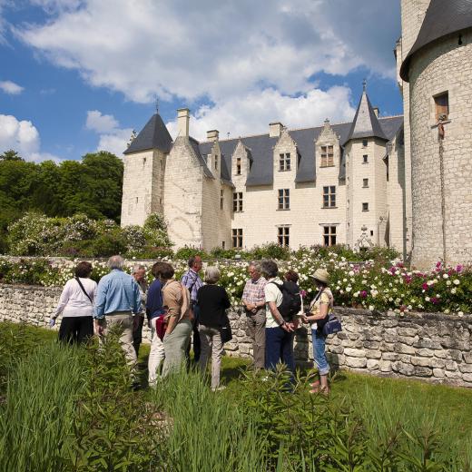 crédit : Château du Rivau
