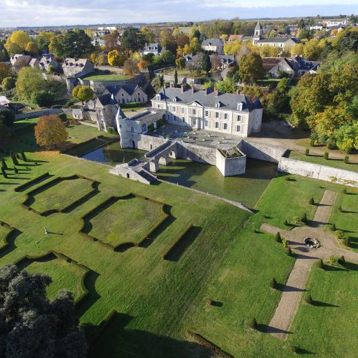 crédit : Château de Saint-Denis-sur-Loire - Antésija